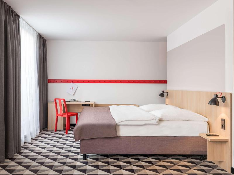 Premier Inn Wien City Hauptbahnhof - Oda