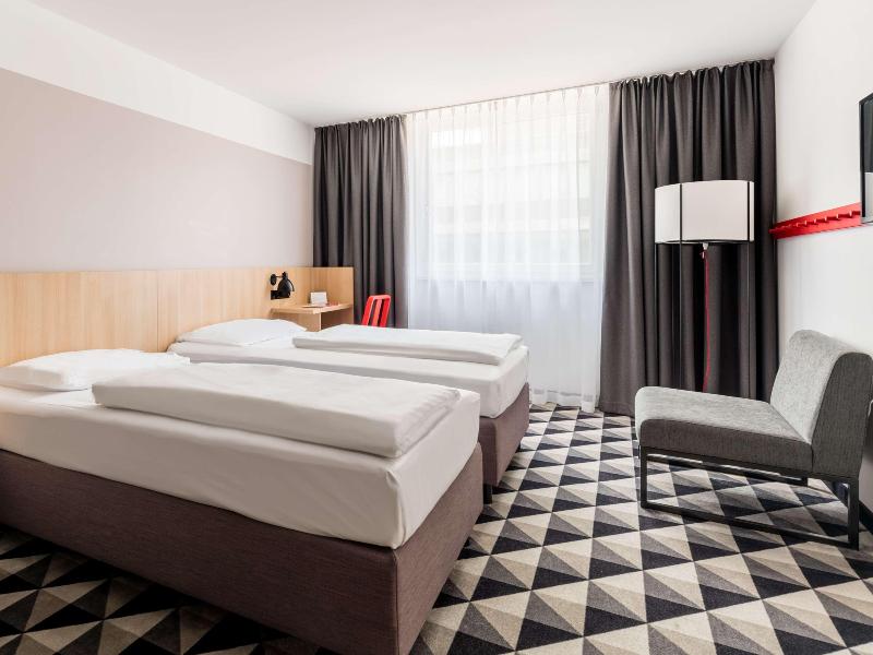 Premier Inn Wien City Hauptbahnhof - Oda