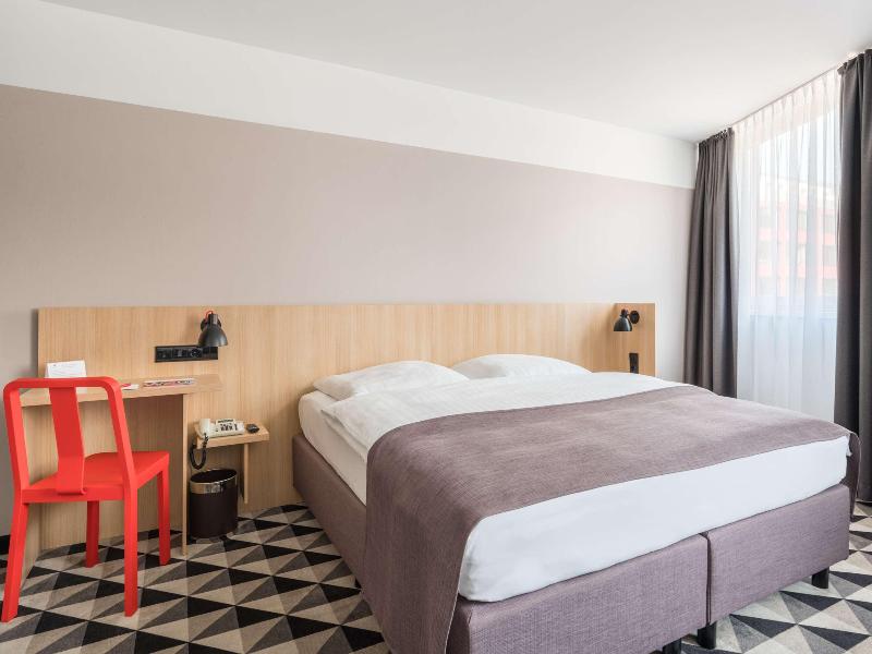 Premier Inn Wien City Hauptbahnhof - Oda