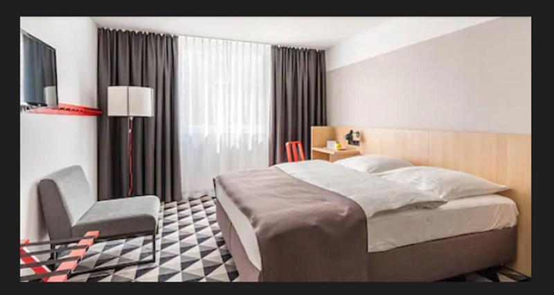 Premier Inn Wien City Hauptbahnhof - Oda