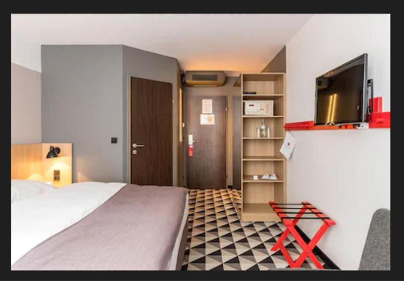 Premier Inn Wien City Hauptbahnhof - Oda