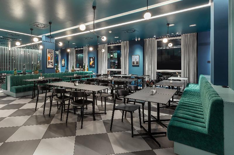 Premier Inn Wien City Hauptbahnhof - Restoran