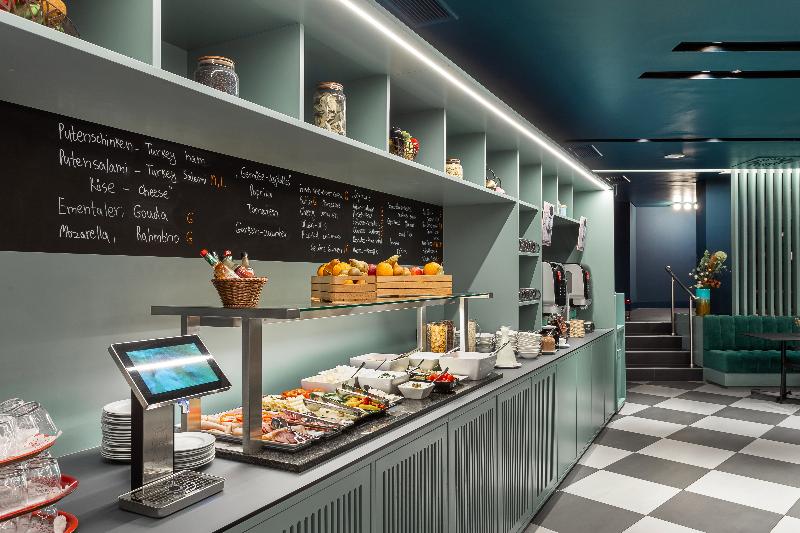 Premier Inn Wien City Hauptbahnhof - Restoran
