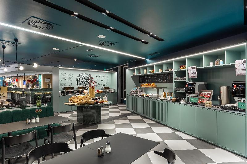 Premier Inn Wien City Hauptbahnhof - Restoran