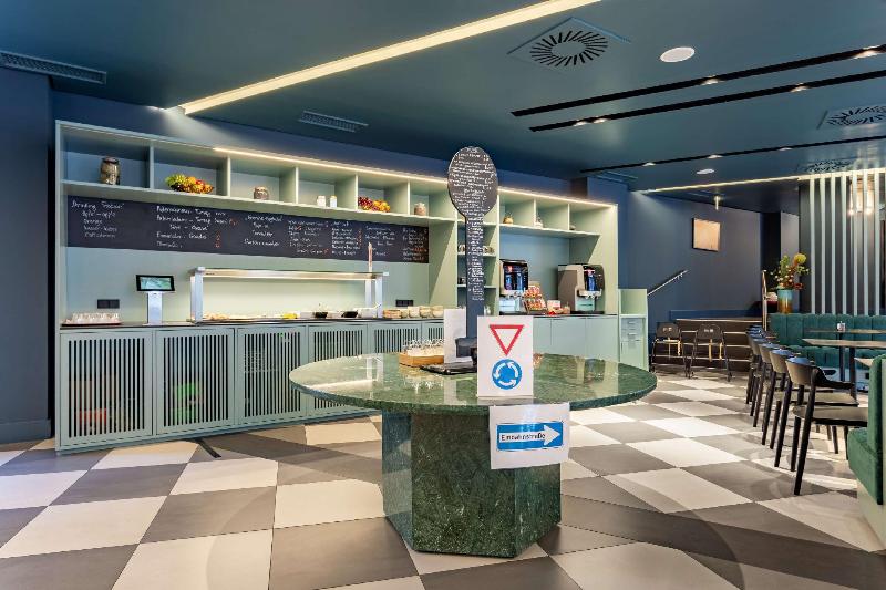 Premier Inn Wien City Hauptbahnhof - Restoran