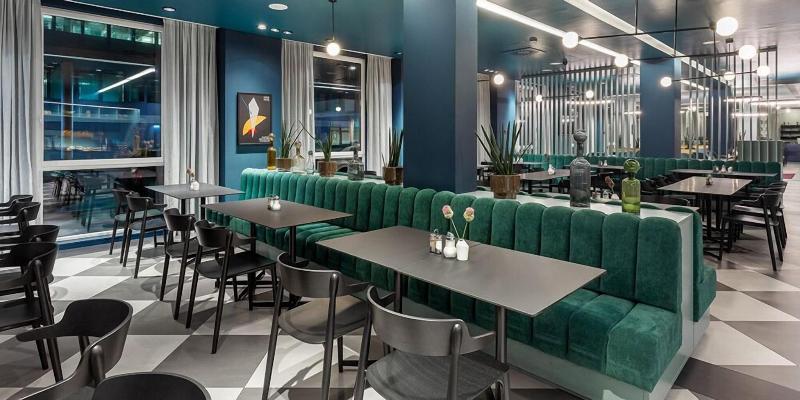Premier Inn Wien City Hauptbahnhof - Restoran