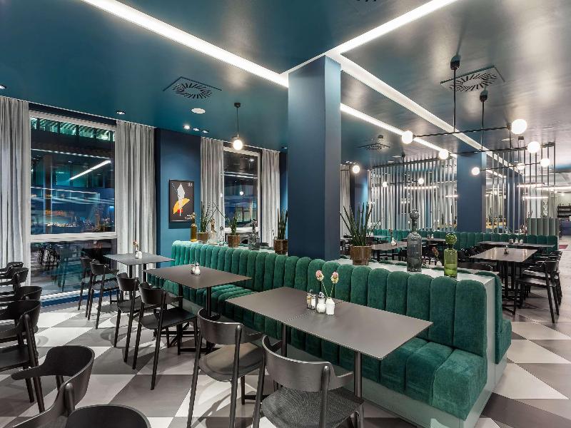 Premier Inn Wien City Hauptbahnhof - Restoran