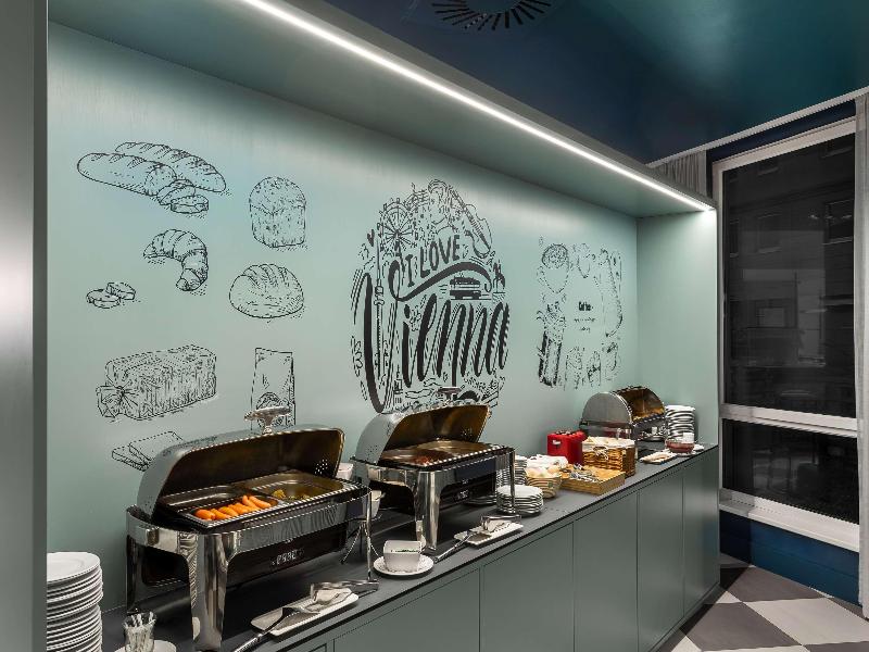 Premier Inn Wien City Hauptbahnhof - Restoran