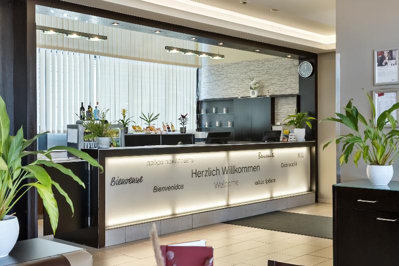 Four Points Flex by Sheraton Salzburg Messe - Lobi