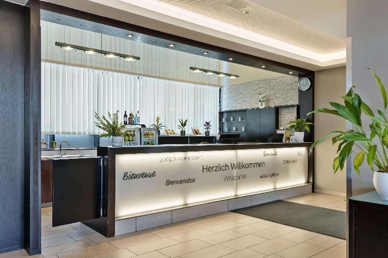 Four Points Flex by Sheraton Salzburg Messe - Lobi