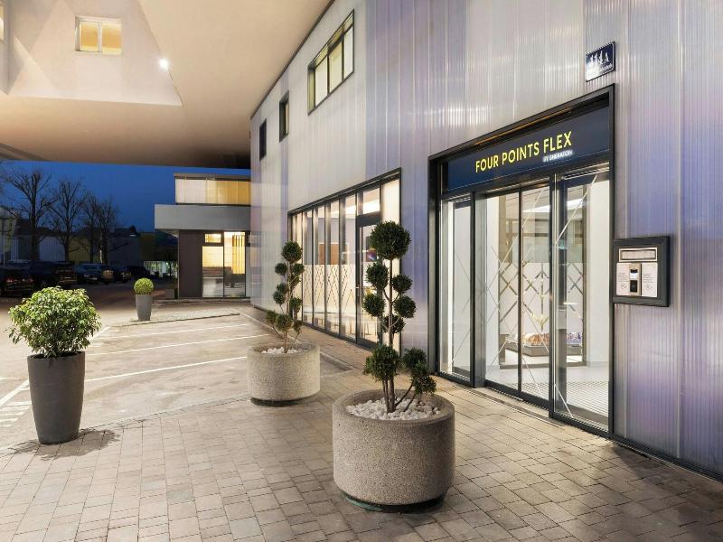 Four Points Flex by Sheraton Salzburg Messe - Genel