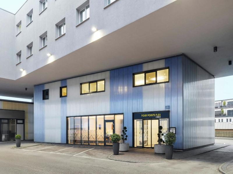 Four Points Flex by Sheraton Salzburg Messe - Genel