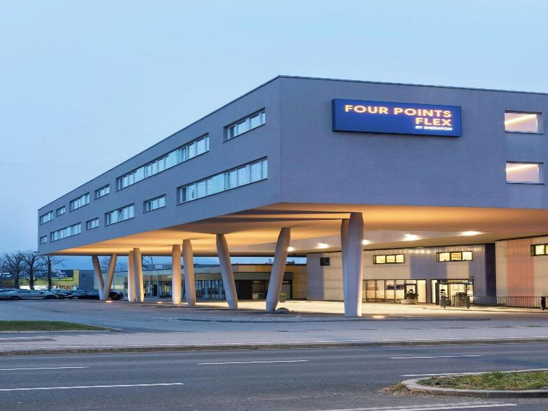 Four Points Flex by Sheraton Salzburg Messe - Genel
