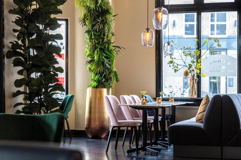 Hotel Sint Nicolaas - Lobi