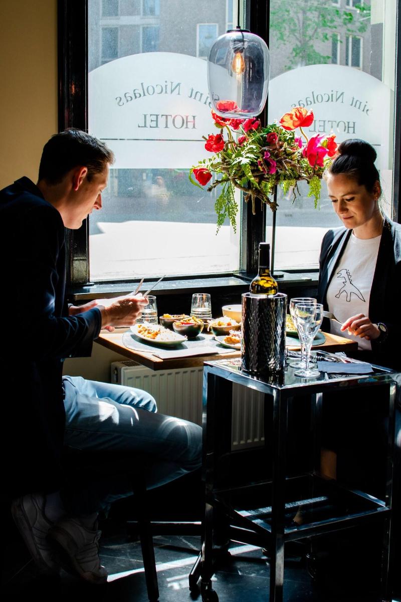 Hotel Sint Nicolaas - Restoran