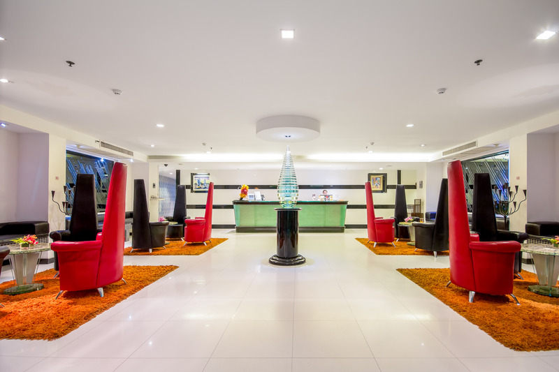 Nova Suites - Lobi