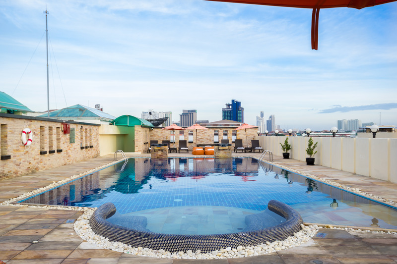 Nova Suites - Havuz
