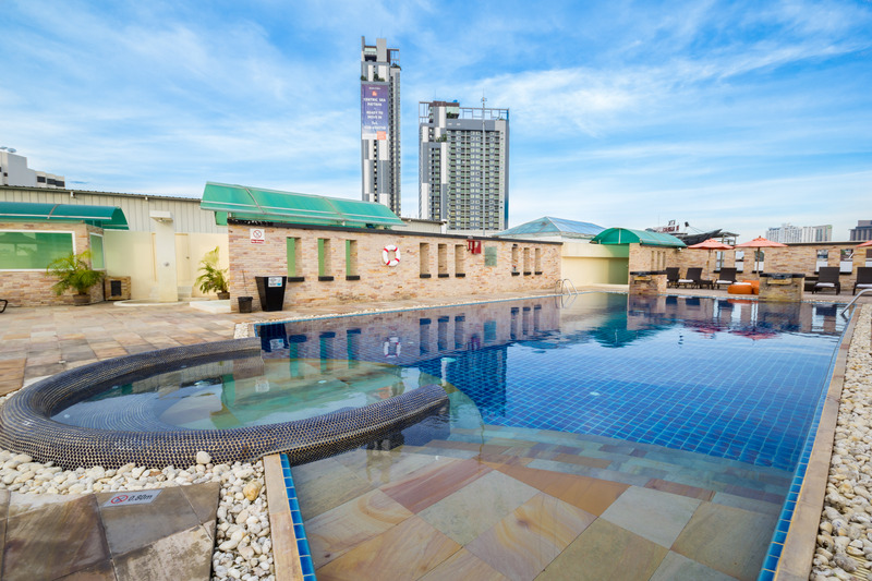 Nova Suites - Havuz