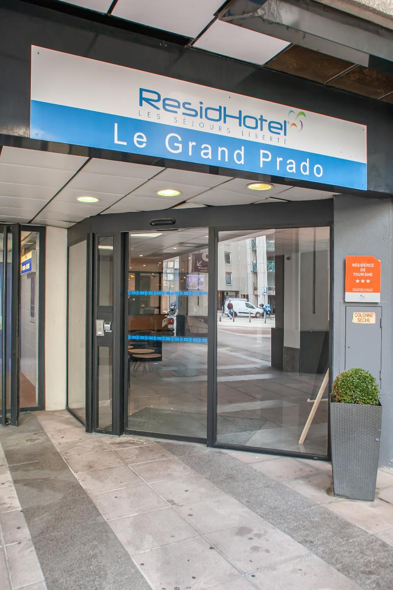Residhotel Le Grand Prado - Genel