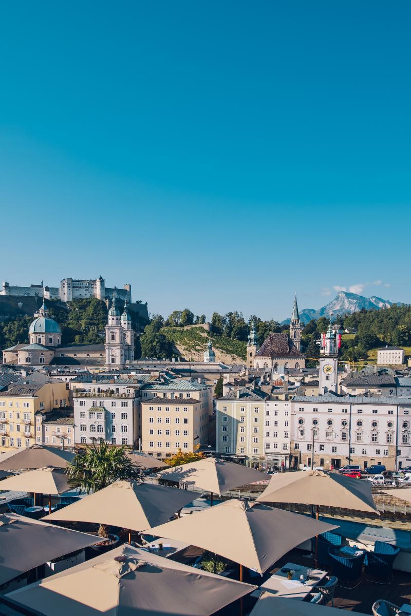 Hotel Stein - Adults Only - Teras