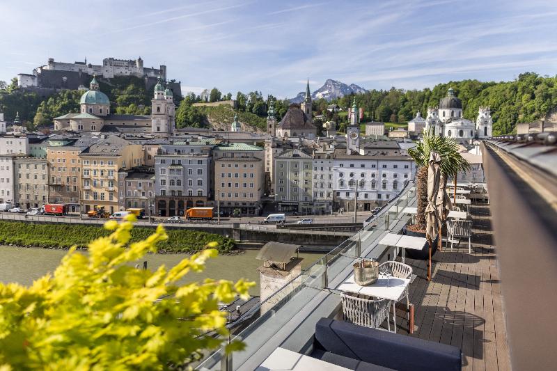 Hotel Stein - Adults Only - Teras