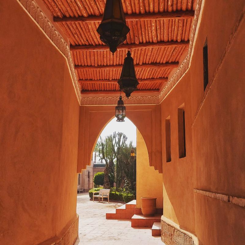 Riad La Maison des Oliviers - Genel
