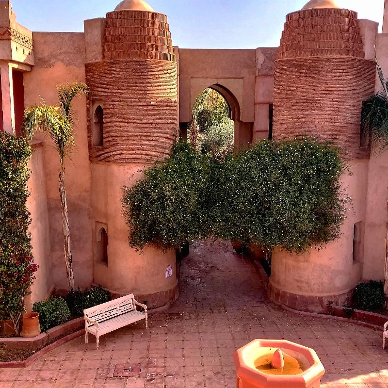 Riad La Maison des Oliviers - Genel