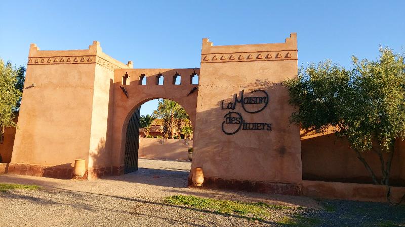 Riad La Maison des Oliviers - Genel