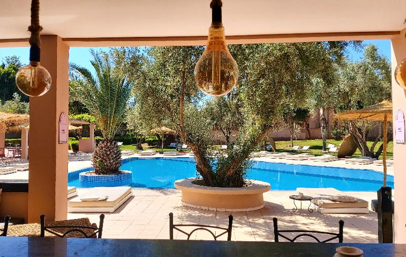 Riad La Maison des Oliviers - Havuz