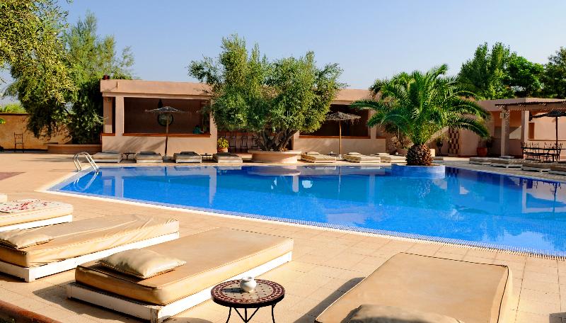 Riad La Maison des Oliviers - Havuz
