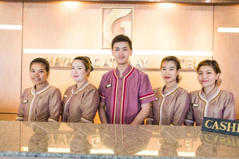 Gateway Hotel Phayao - Lobi