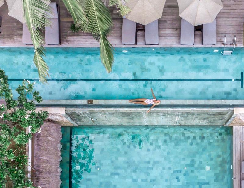 Batu Karang Lembongan Resort & Spa - Havuz