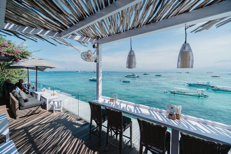 Batu Karang Lembongan Resort & Spa - Restoran