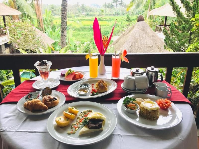 Kori Ubud Resort Restaurant and Spa - Lobi