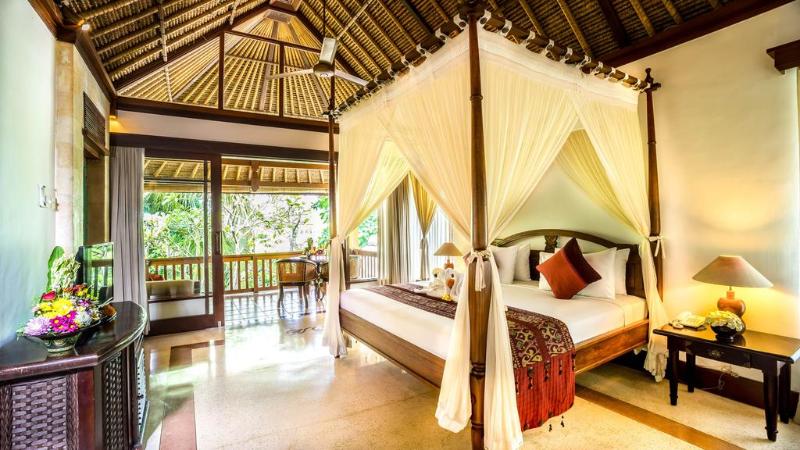 Kori Ubud Resort Restaurant and Spa - Oda