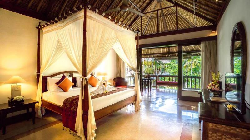 Kori Ubud Resort Restaurant and Spa - Oda