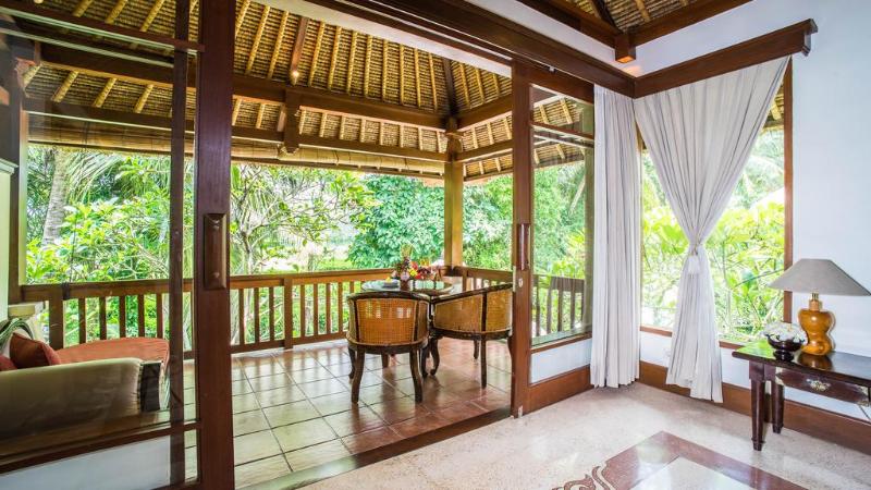 Kori Ubud Resort Restaurant and Spa - Oda