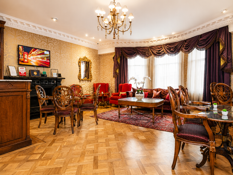 Ashburn Hotel - Bar