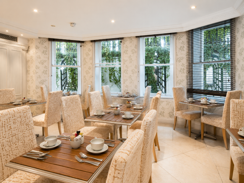 Ashburn Hotel - Restoran