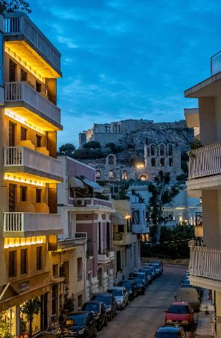 Acropolis View otel fotoğrafı