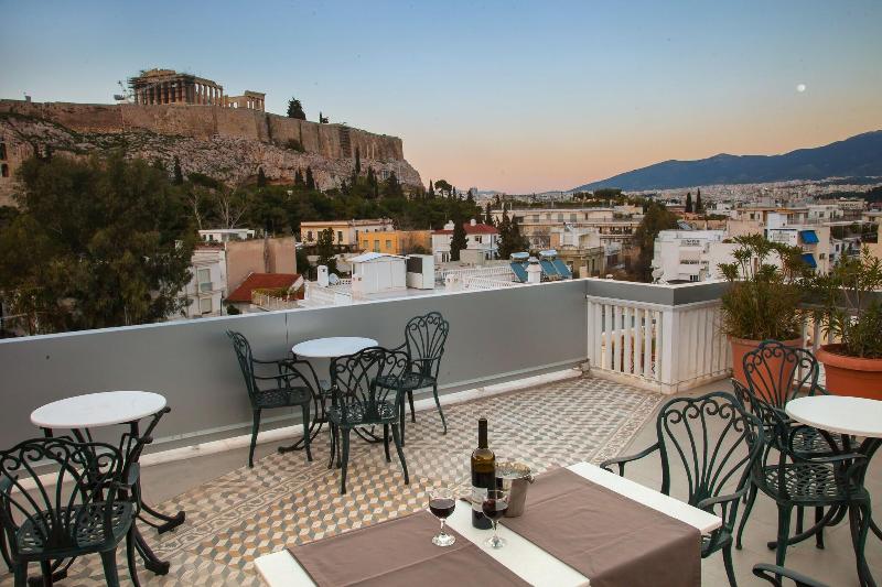 Acropolis View - Teras