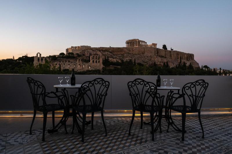 Acropolis View - Teras