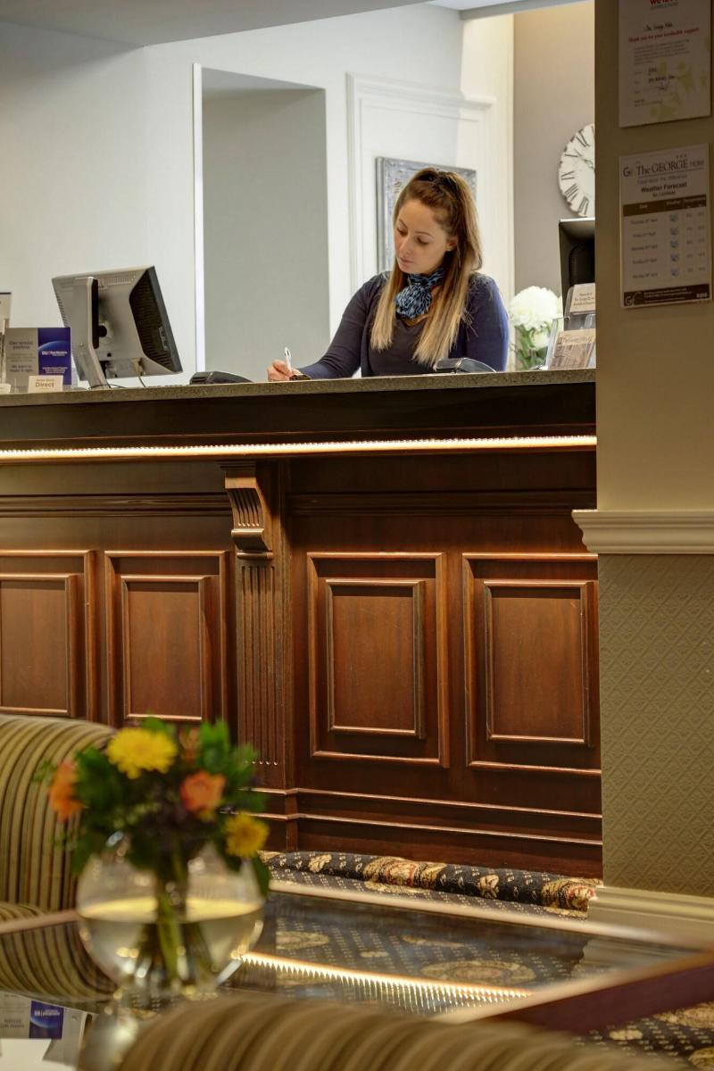 Best Western Lichfield City Centre The George Hote - Lobi
