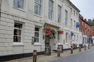 Best Western Lichfield City Centre The George Hote fotoÄŸrafÄ±