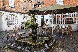 Best Western Lichfield City Centre The George Hote fotoÄŸrafÄ±