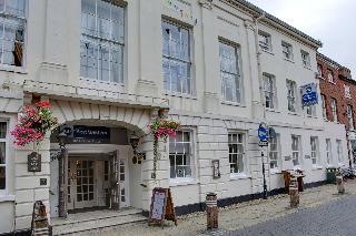 Best Western Lichfield City Centre The George Hote fotoÄŸrafÄ±