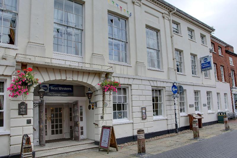 Best Western Lichfield City Centre The George Hote - Genel