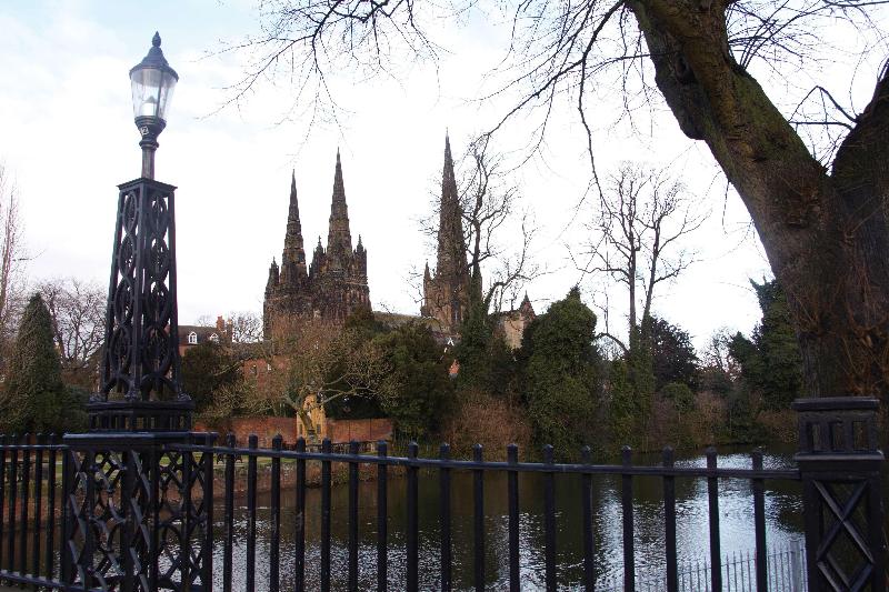 Best Western Lichfield City Centre The George Hote - Genel