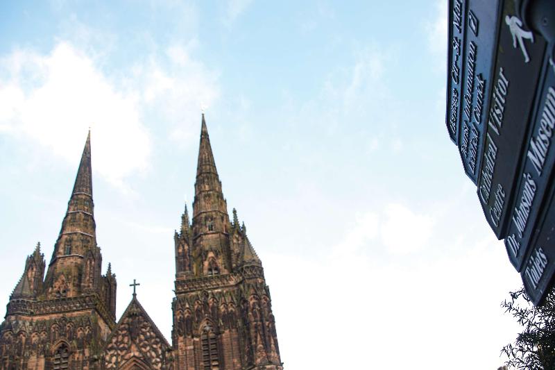 Best Western Lichfield City Centre The George Hote - Genel