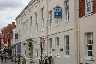 Best Western Lichfield City Centre The George Hote fotoÄŸrafÄ±